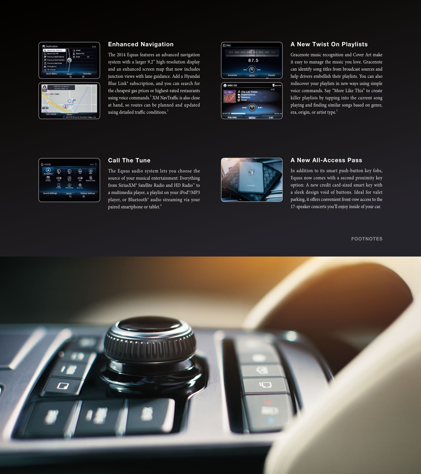 2014 Hyundai Equus Brochure Page 23